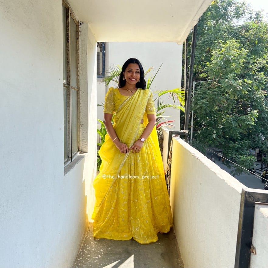 Lemon Yellow Festive