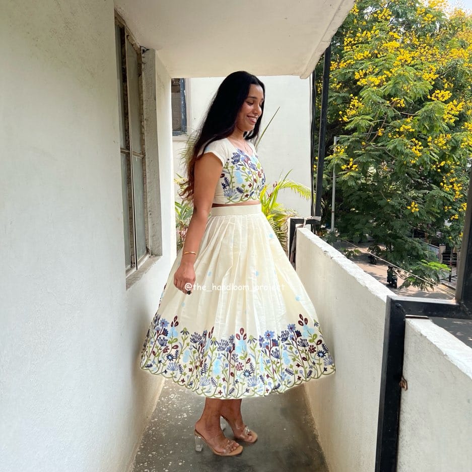 Blue coord - bloomscape