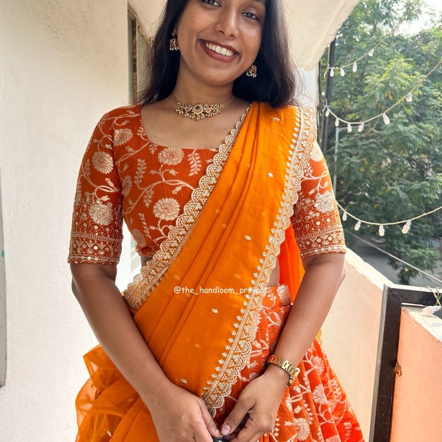 Burnt Orange Dhol