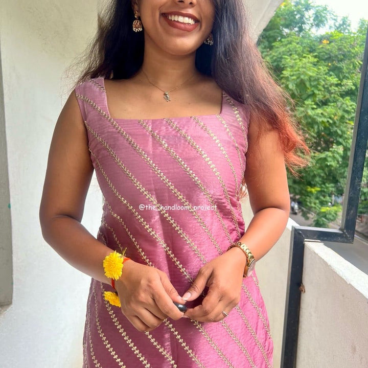 Dusty Pink Kurti