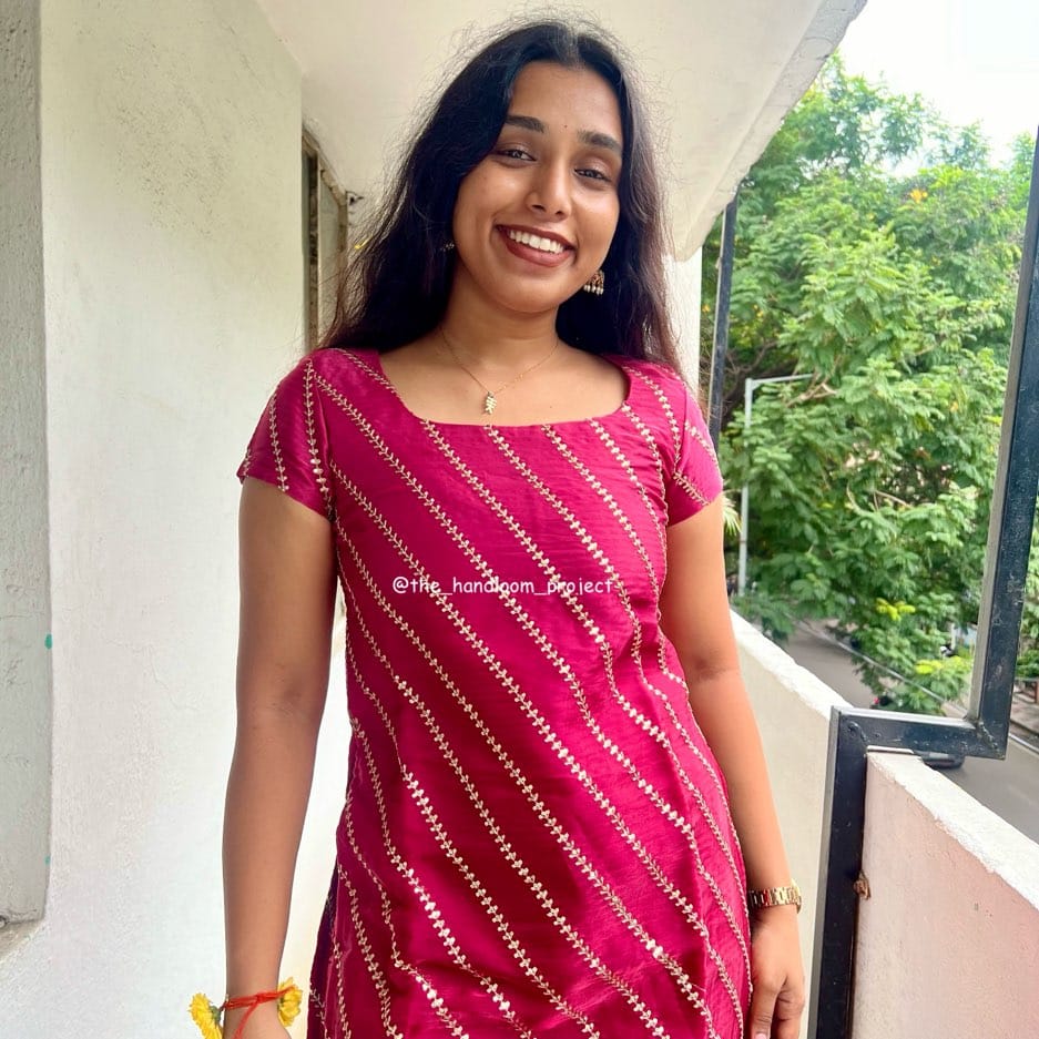 Pink Kurti