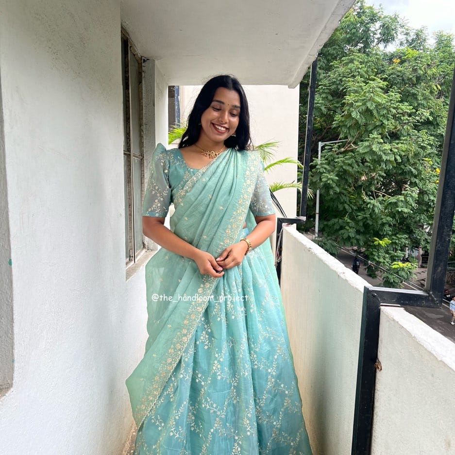 Light Blue Festive