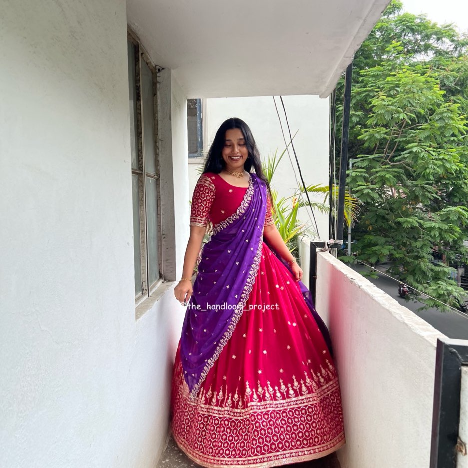 Pink Violet Radiance