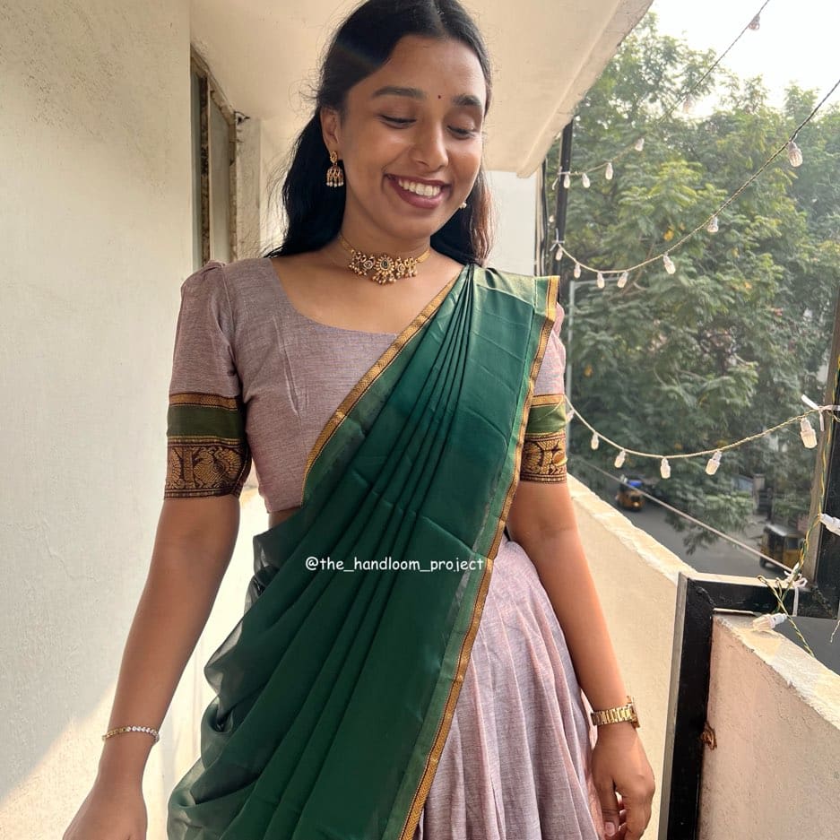 Lavender Grey Kanchi