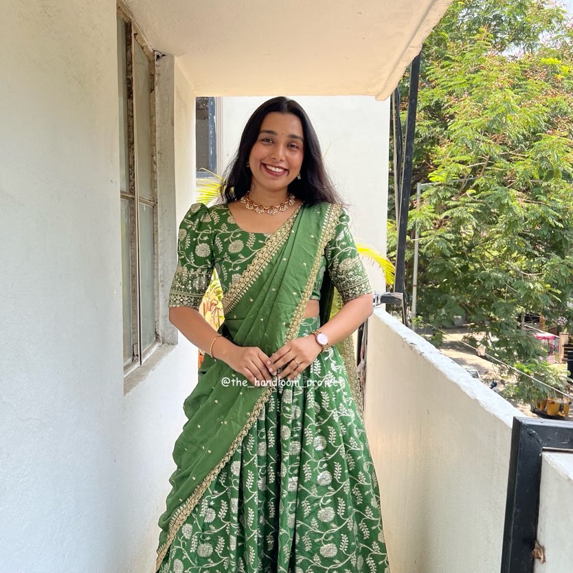 Leaf green Dhol