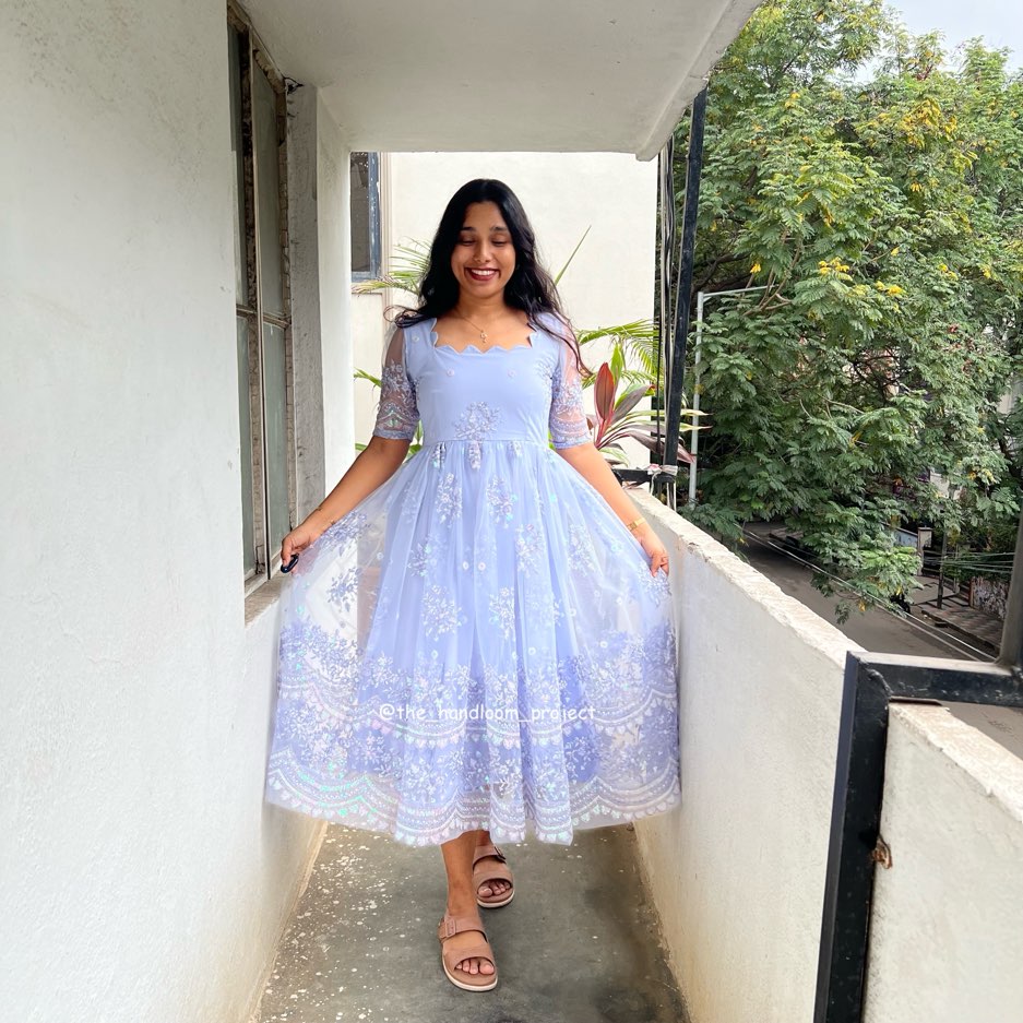 Powder blue - mermaid