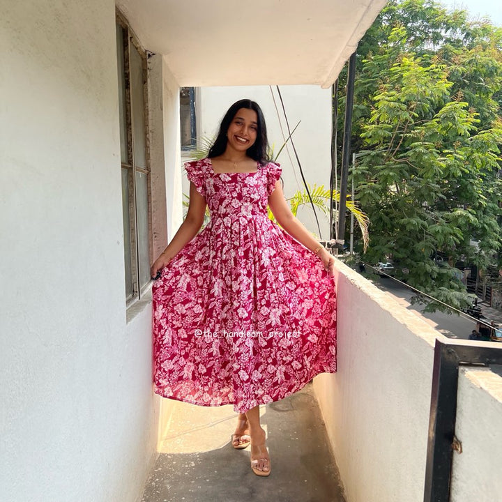 Pink floral - bliss