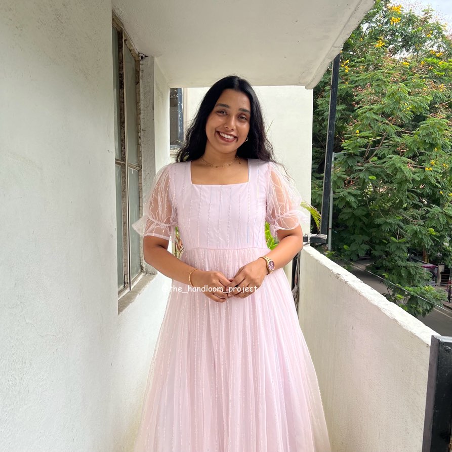 Baby pink - beads