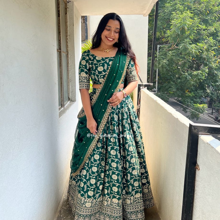 Dark Green Dhol