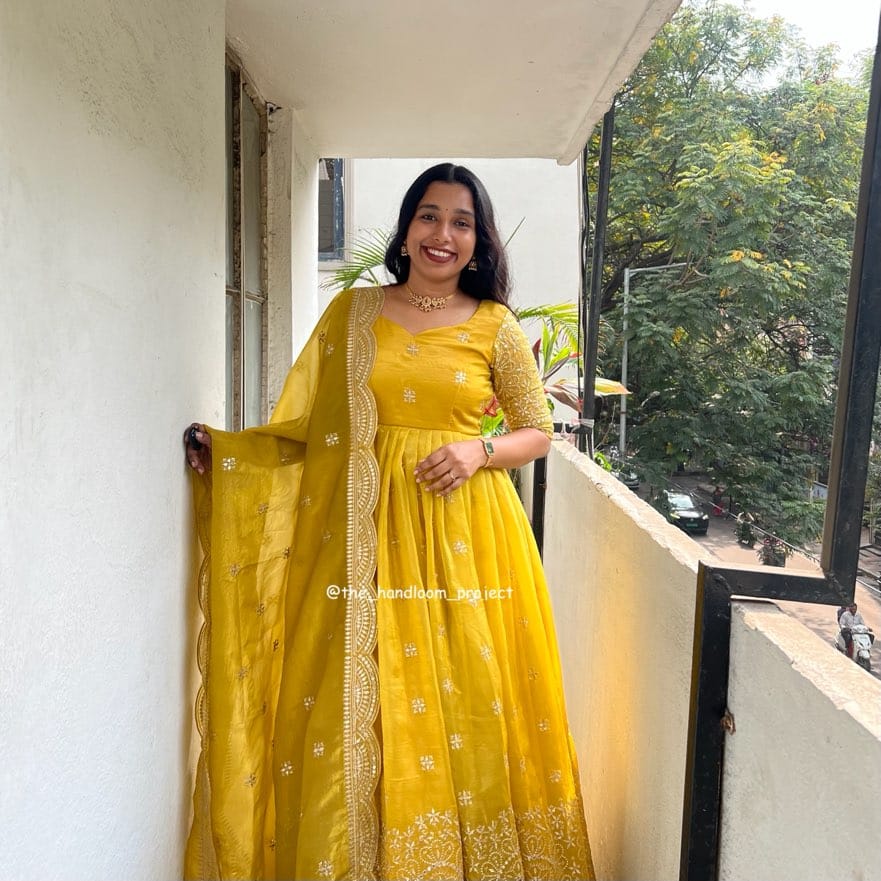 Yellow Drape