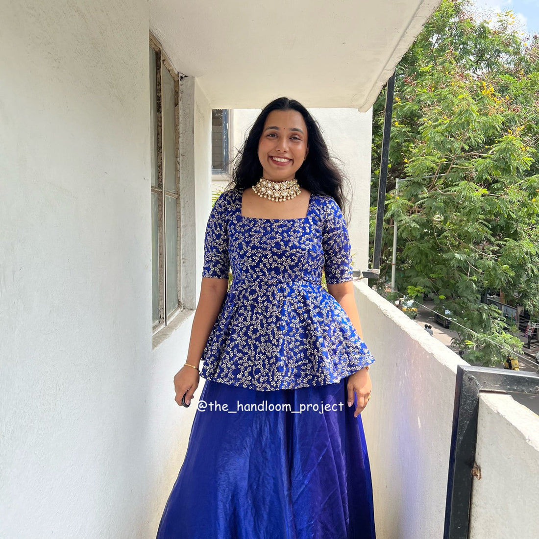 Blue  - whimsy