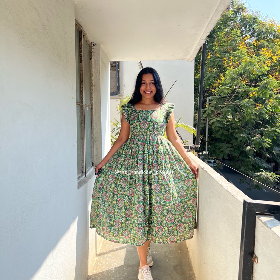 Green - katha