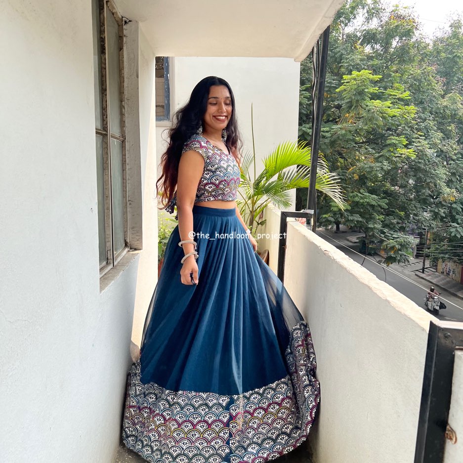 Blue - Navaratri