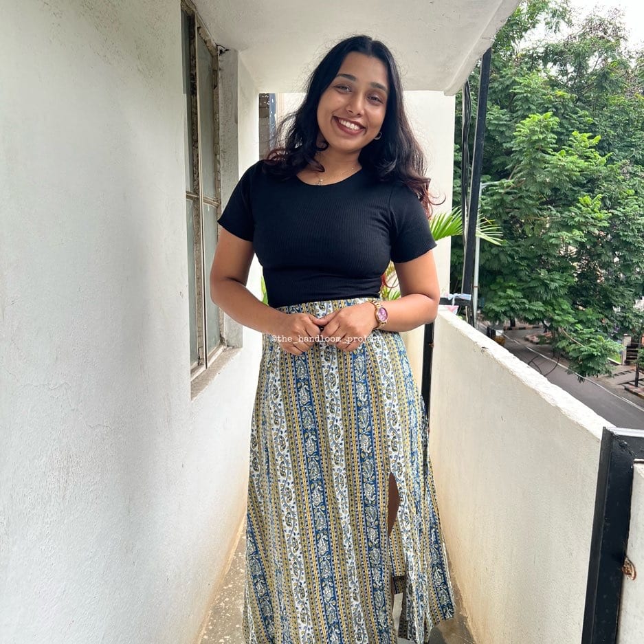 Cotton Skirt