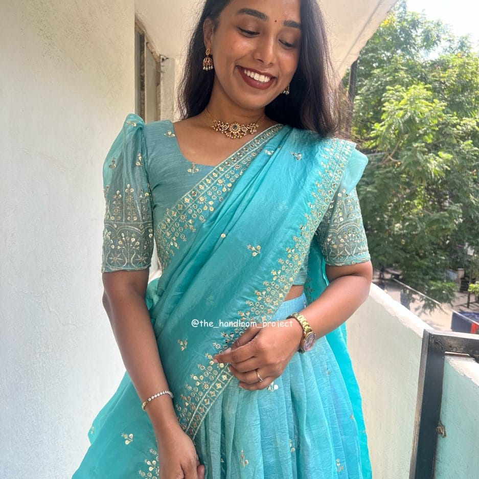 Light Blue Gold