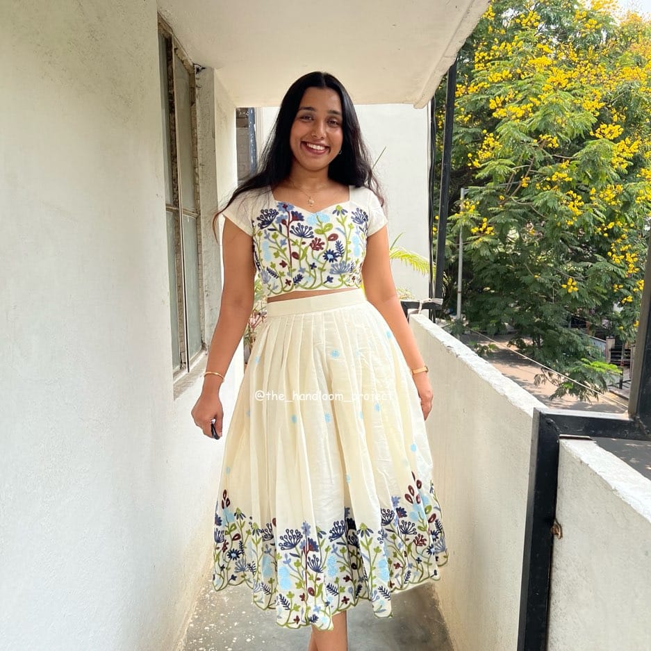 Blue coord - bloomscape