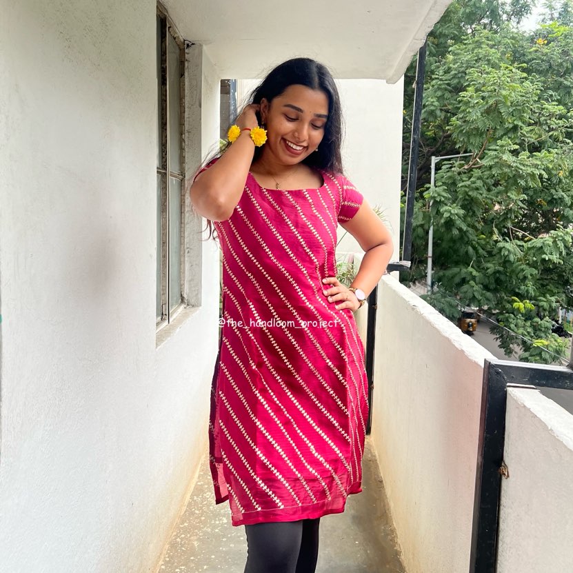 Pink Kurti