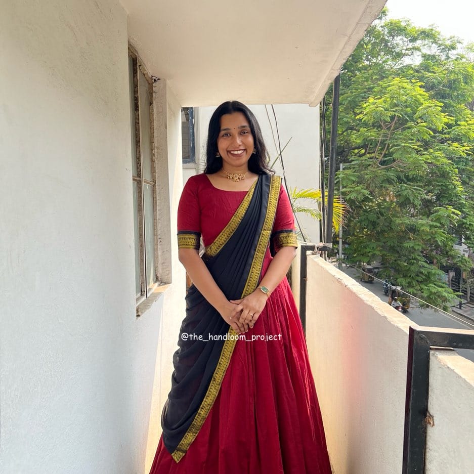 Maroon Kanchi