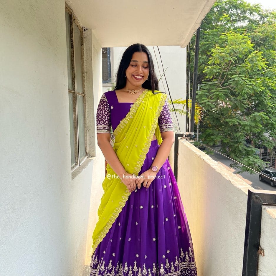 Violet Green Radiance