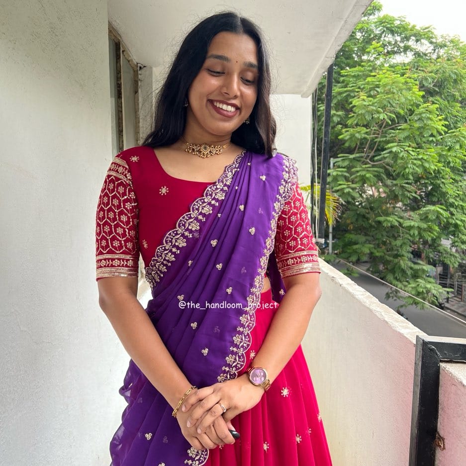 Pink Violet Radiance