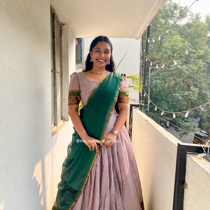 Lavender Grey Kanchi