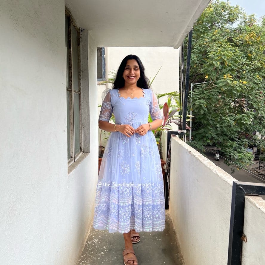 Powder blue - mermaid