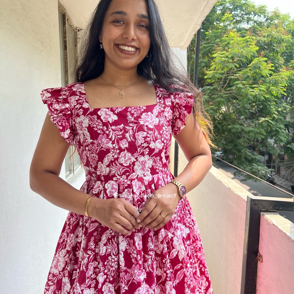 Pink floral - bliss