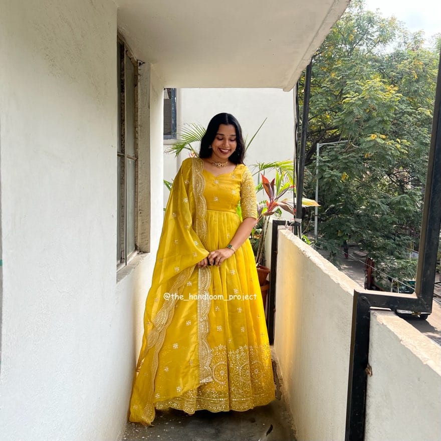 Yellow Drape