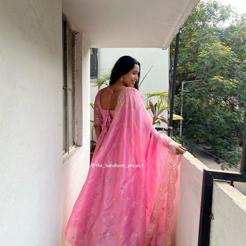 Baby Pink Drape