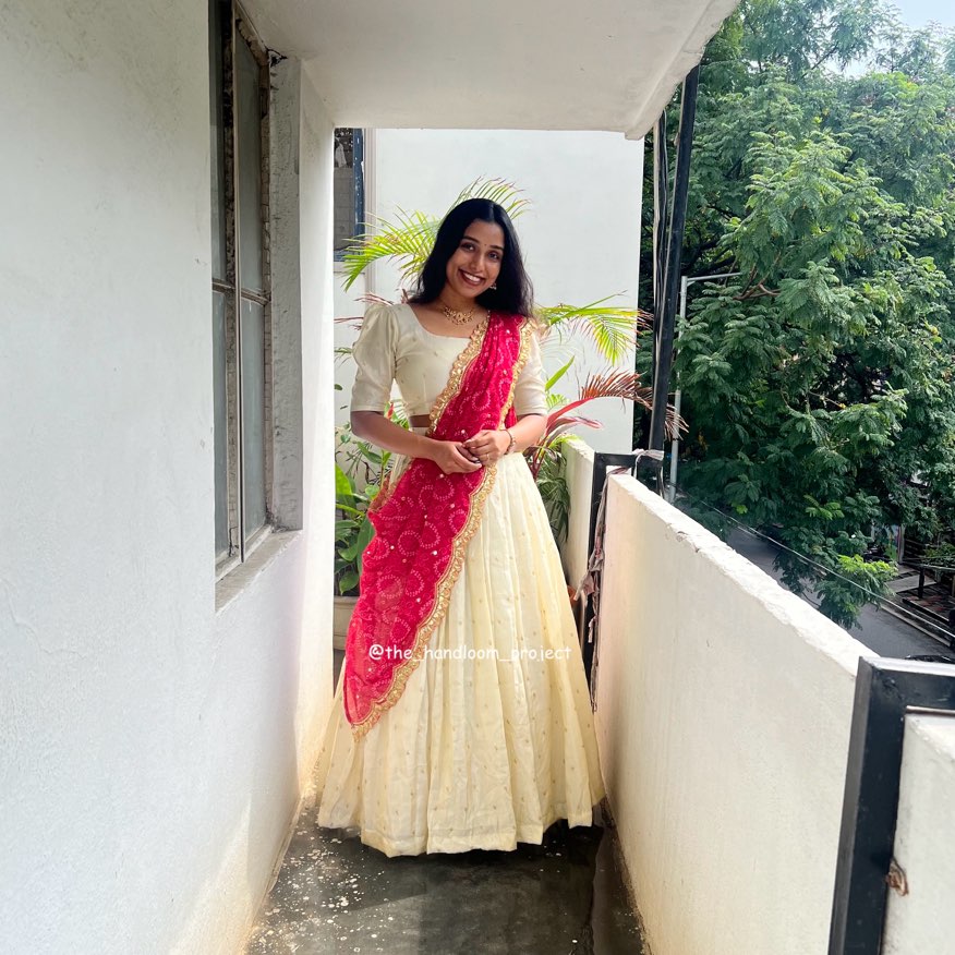 Pink - ivory