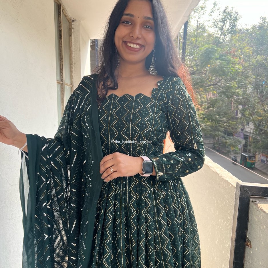 Bottle Green Elegance