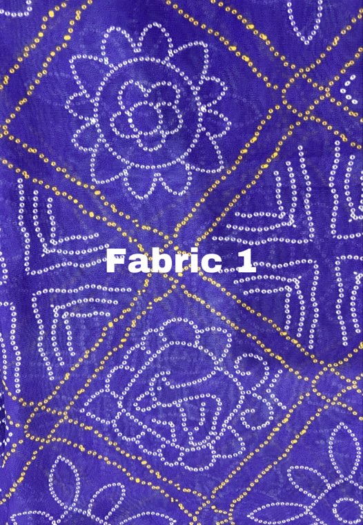 Red 3 tier georgette dress