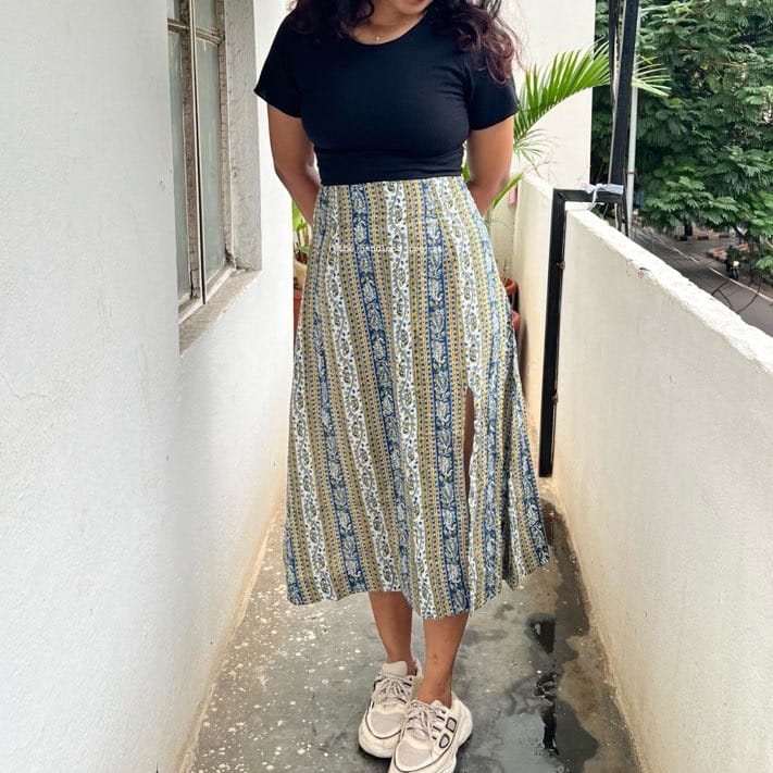 Cotton Skirt