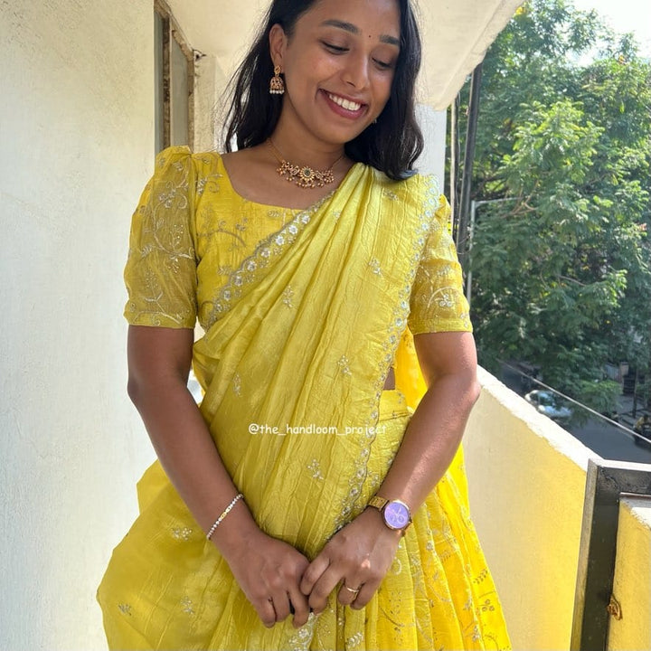 Lemon Yellow Festive