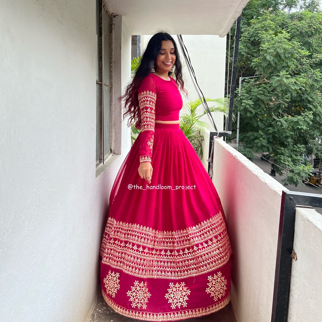 Rani pink - wedding