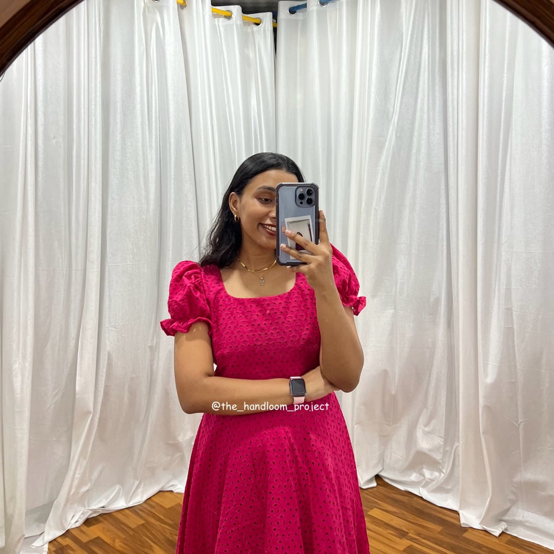 Pink 2 tier hakoba