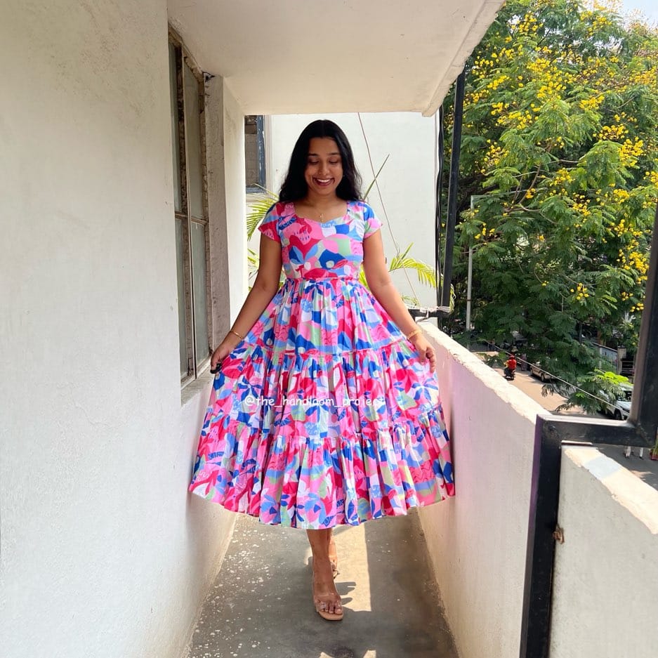 Pink 3 tier - breeze