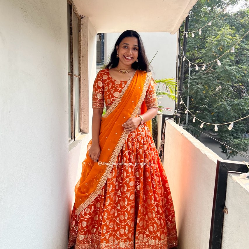 Burnt Orange Dhol