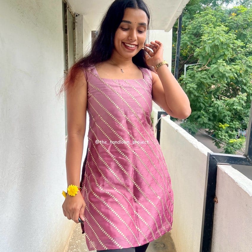 Dusty Pink Kurti
