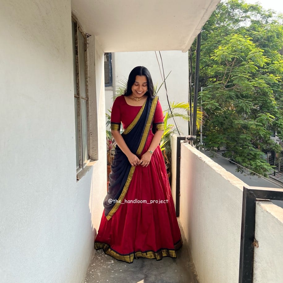 Maroon Kanchi
