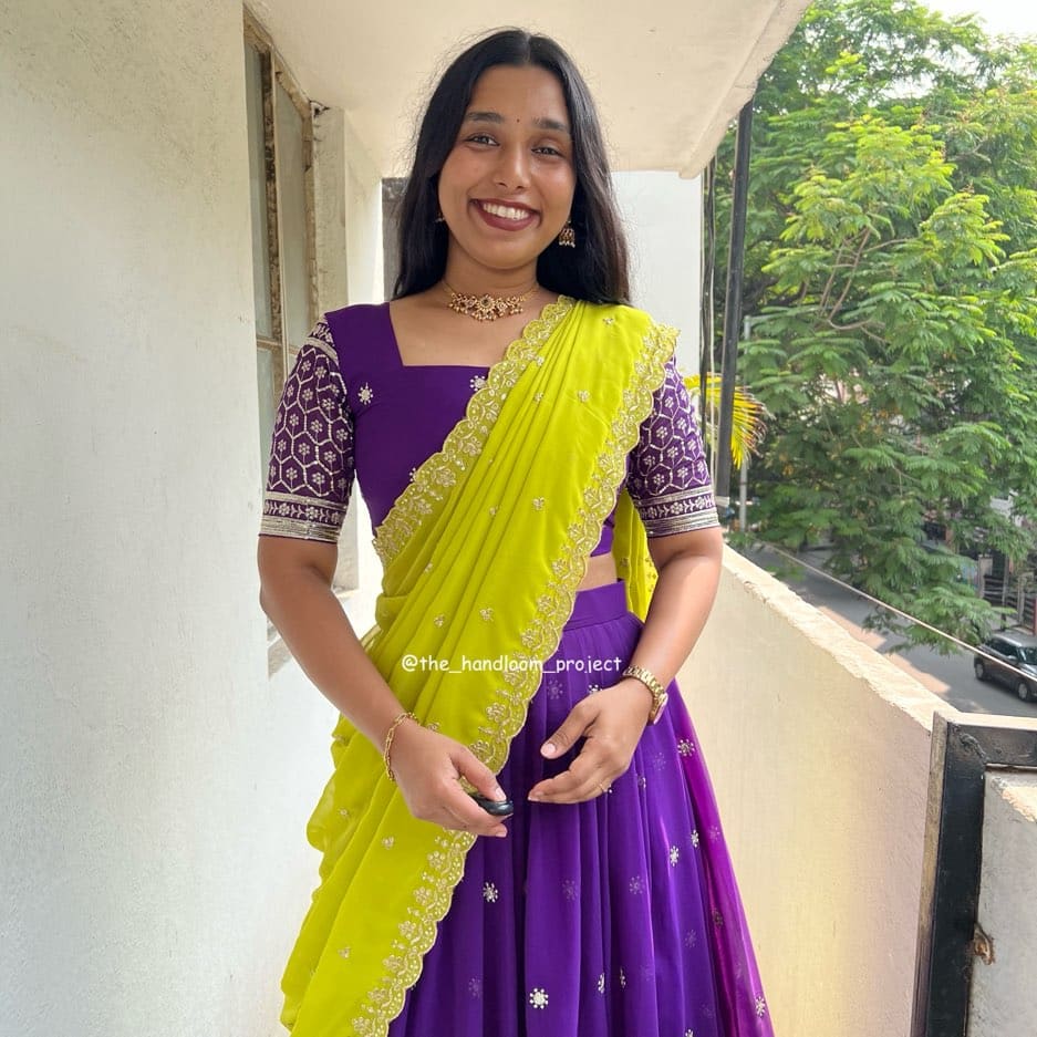 Violet Green Radiance