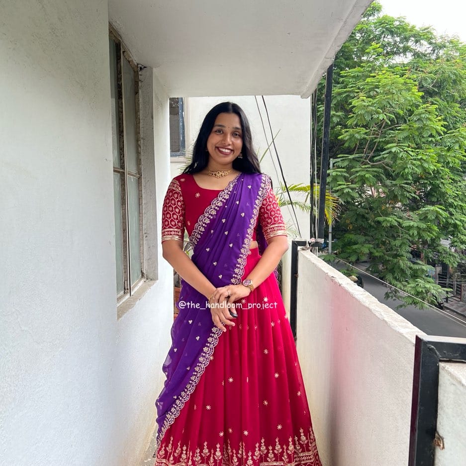 Pink Violet Radiance