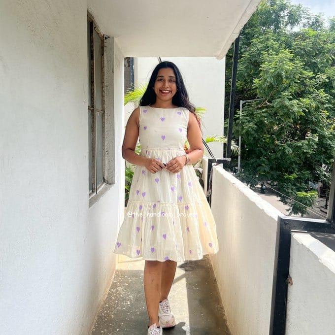 Lavender hearts - aurora