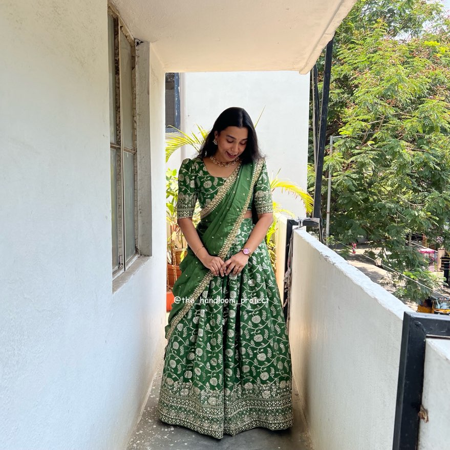 Leaf green Dhol