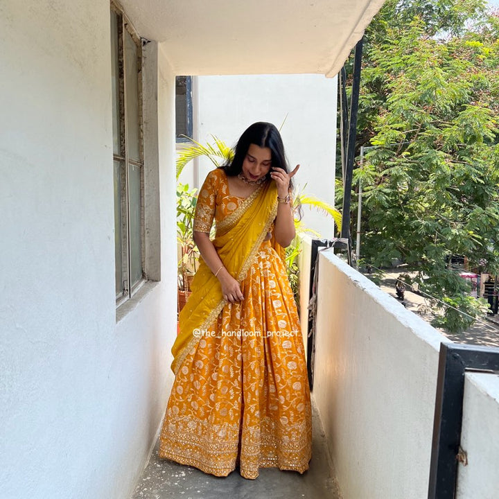 Mystard yellow Dhol