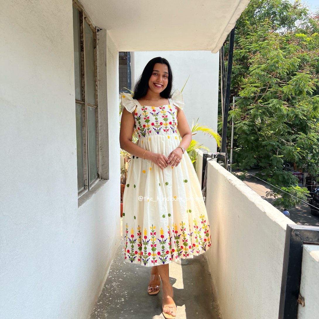 White - violet flora