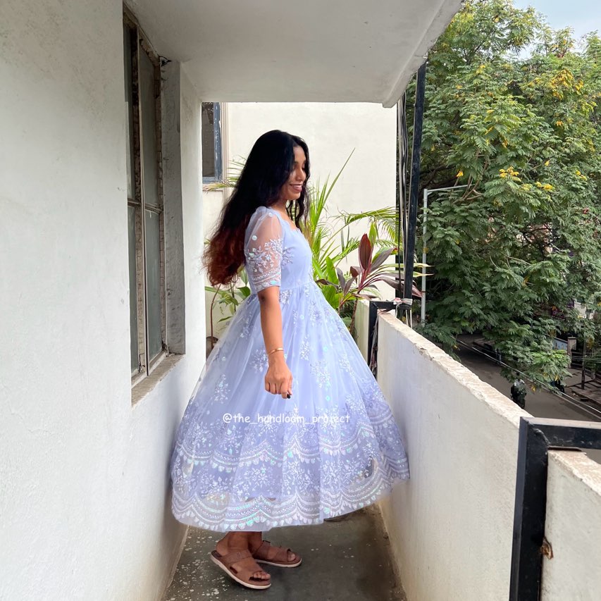 Powder blue - mermaid