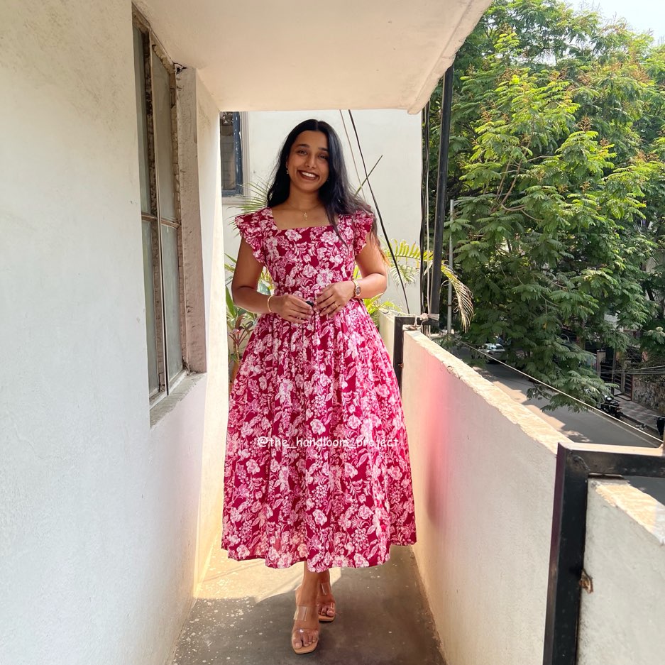 Pink floral - bliss