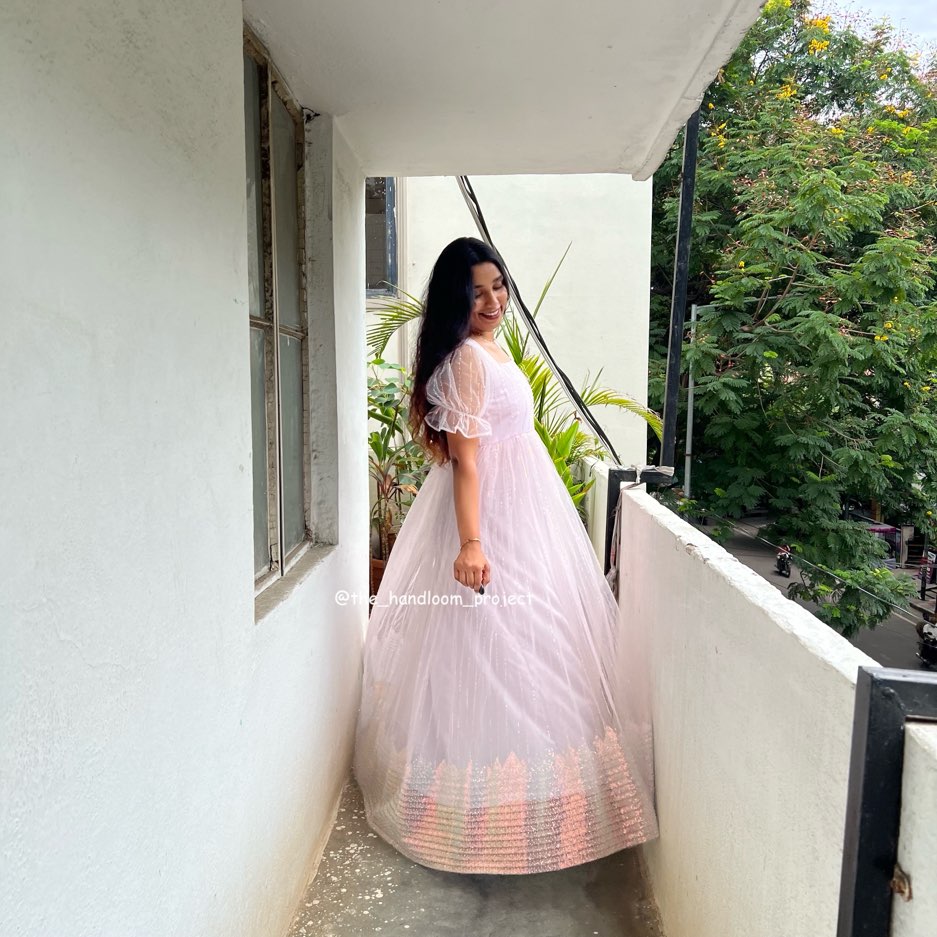 Baby pink - beads