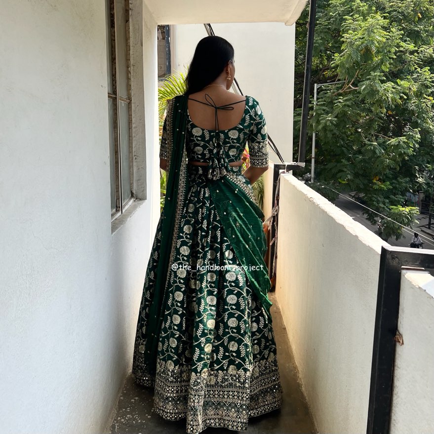 Dark Green Dhol